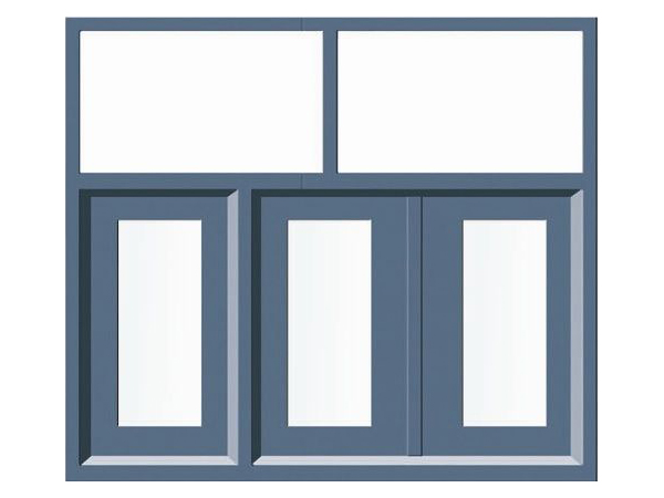 固定式乙級(jí)防火窗